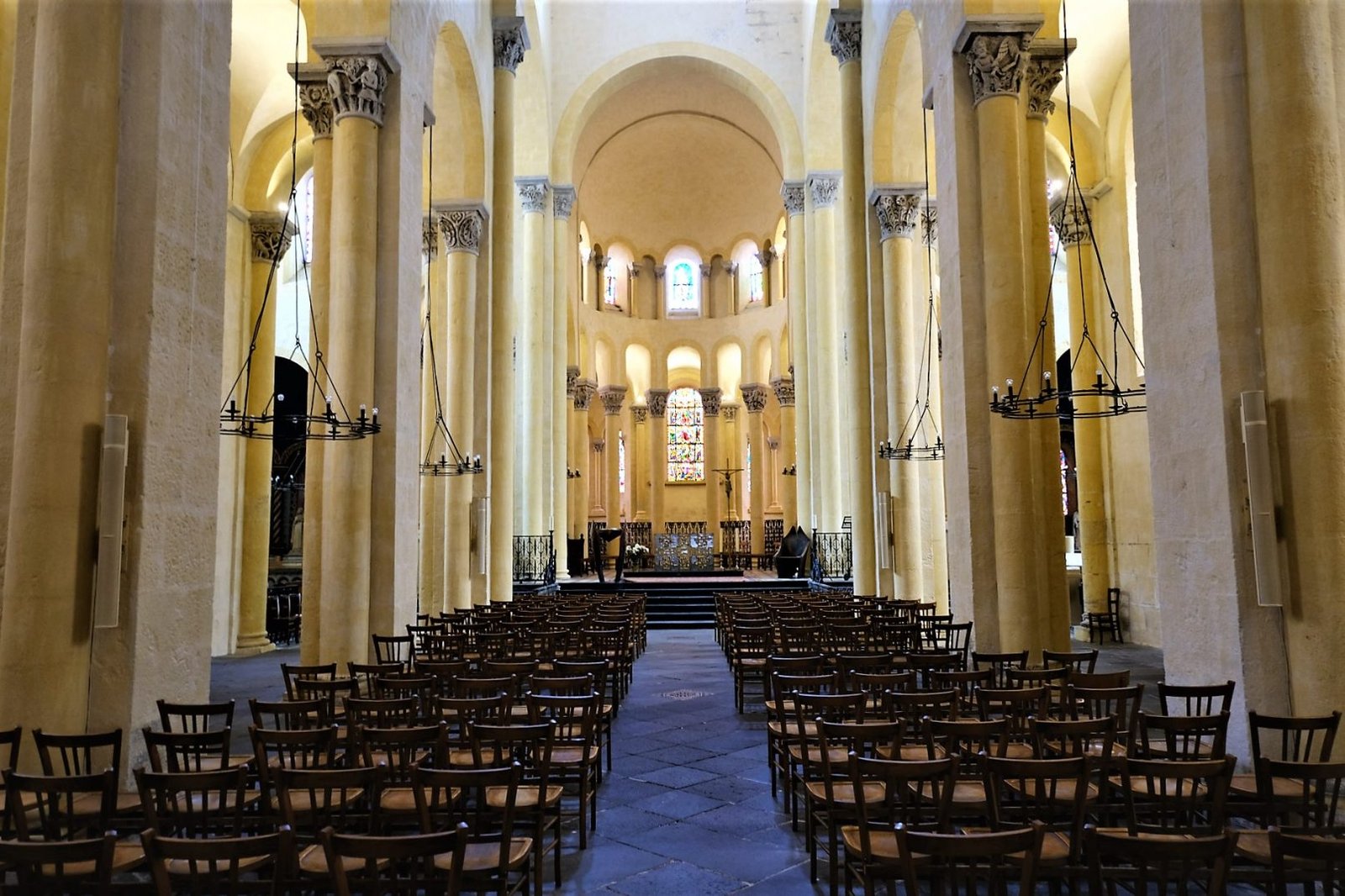 Installation de sonorisation dans un lieu de culte
