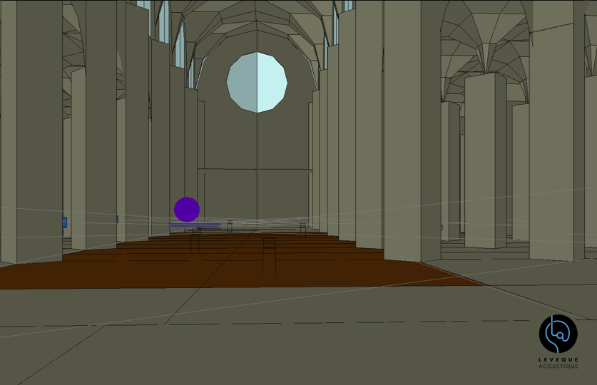 Modélisation 3D de la cathédrale