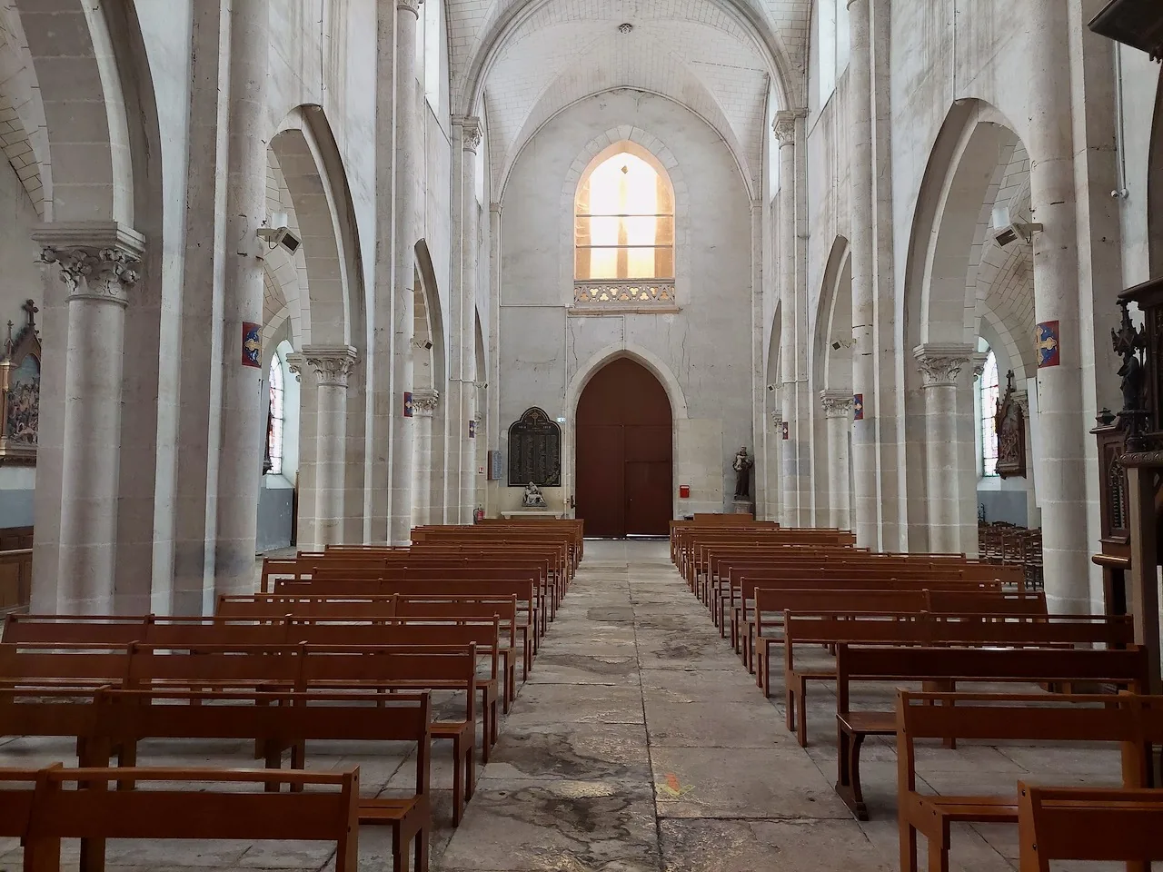 Installation de sonorisation dans un lieu de culte